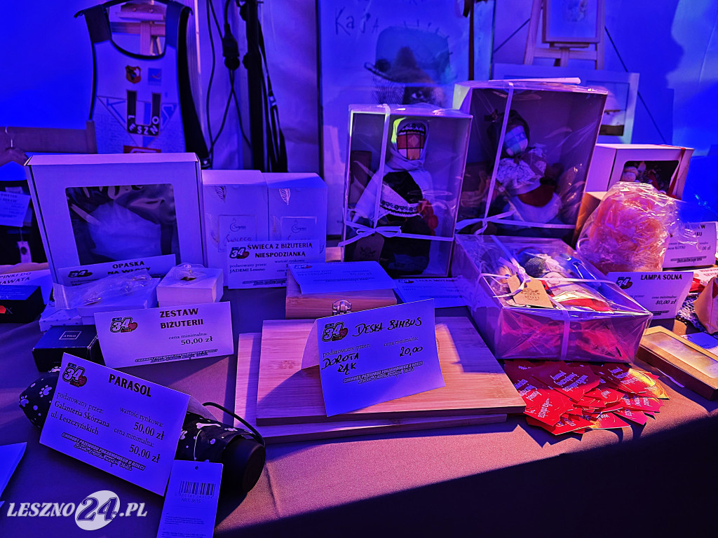 WOŚP 2026 na Rynku w Lesznie