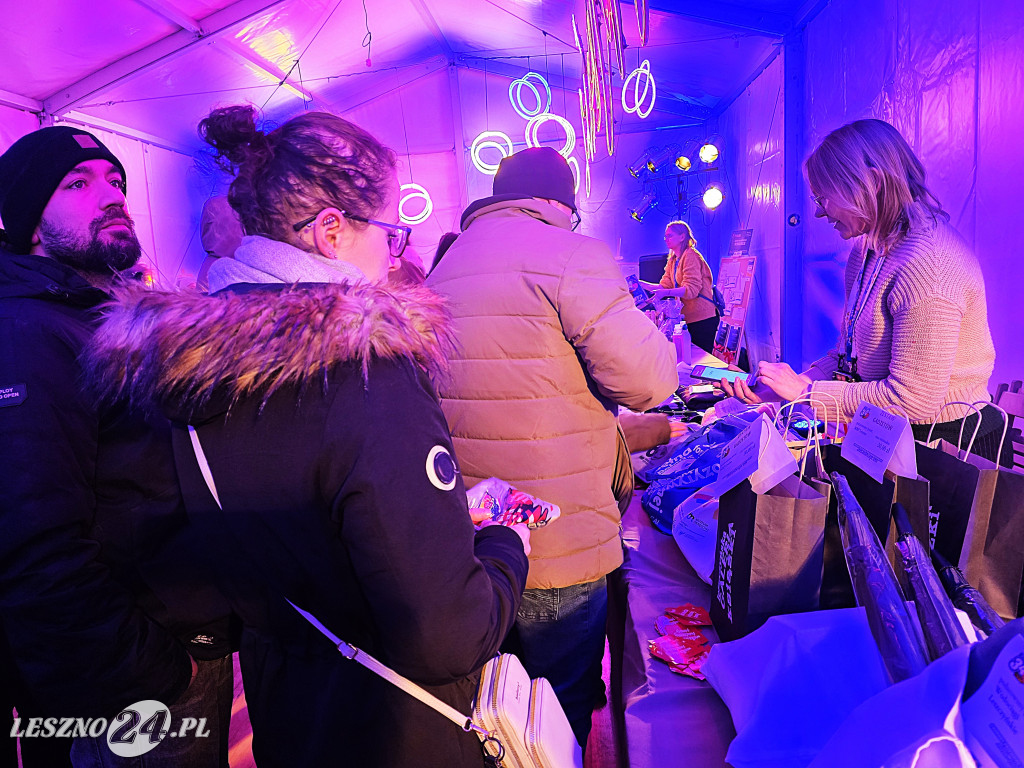 WOŚP 2026 na Rynku w Lesznie