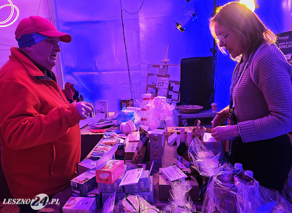 WOŚP 2026 na Rynku w Lesznie