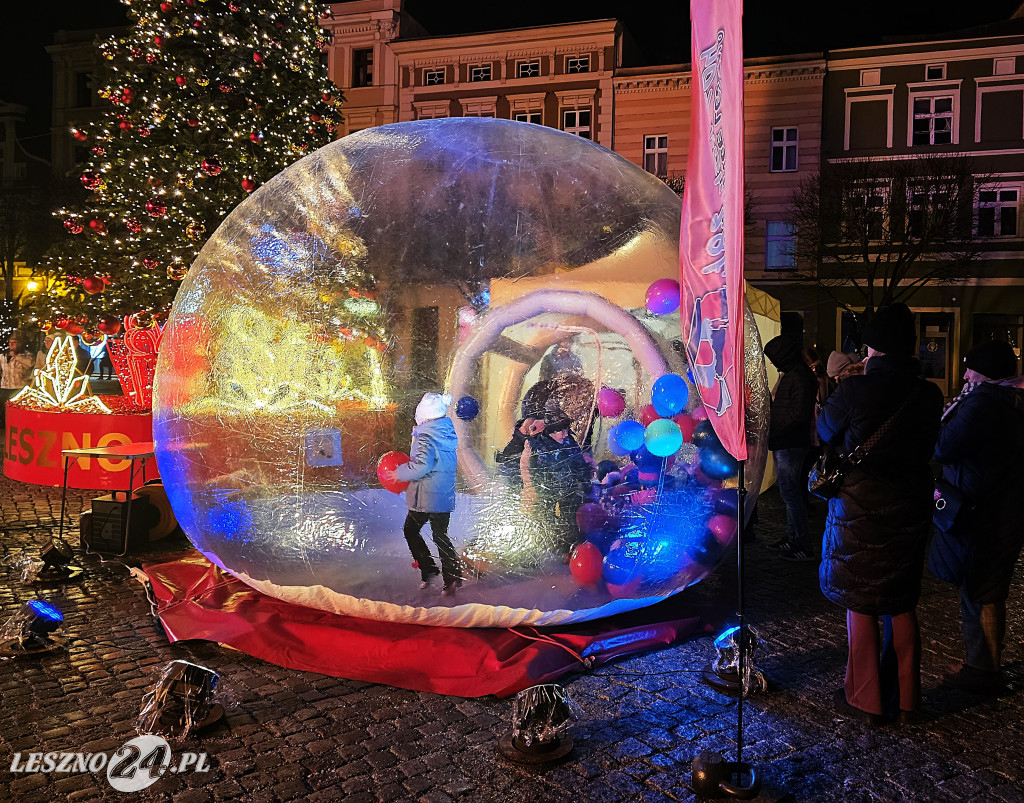WOŚP 2026 na Rynku w Lesznie