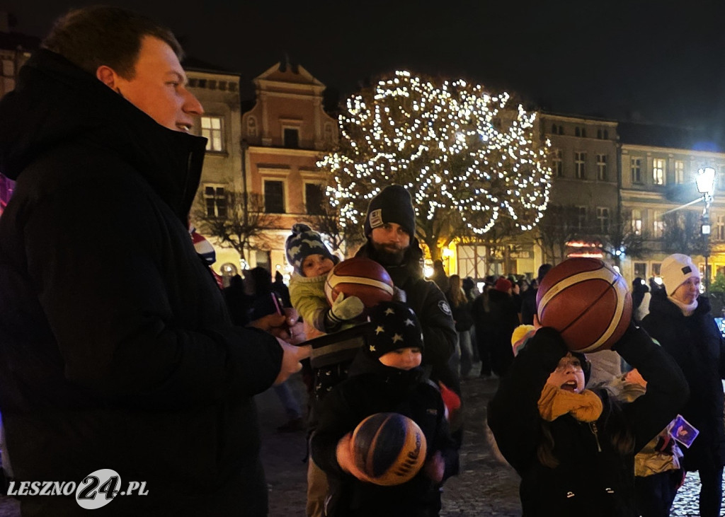 WOŚP 2026 na Rynku w Lesznie