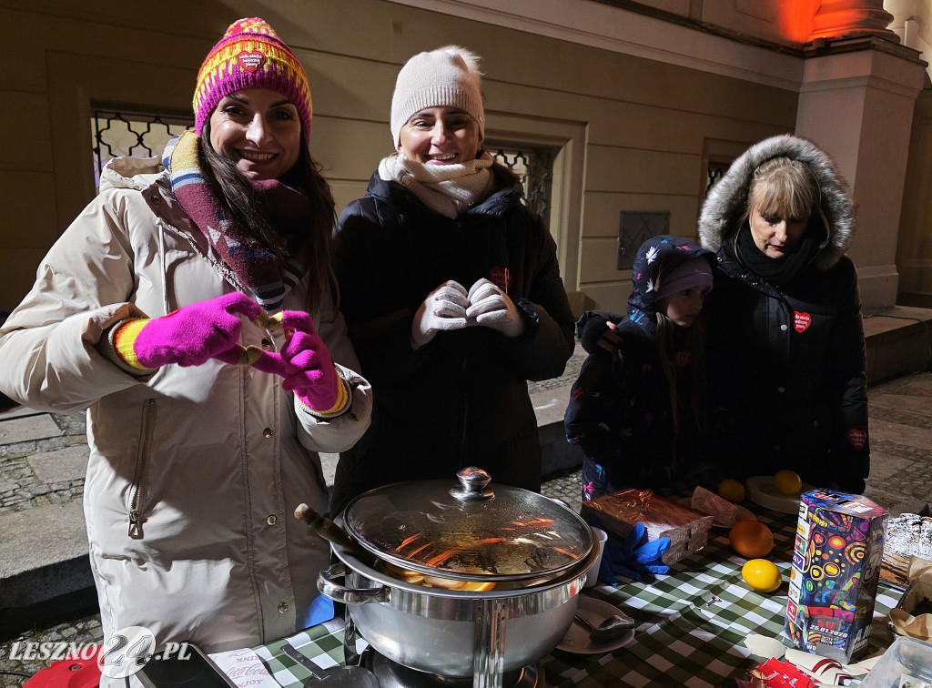 WOŚP 2026 na Rynku w Lesznie
