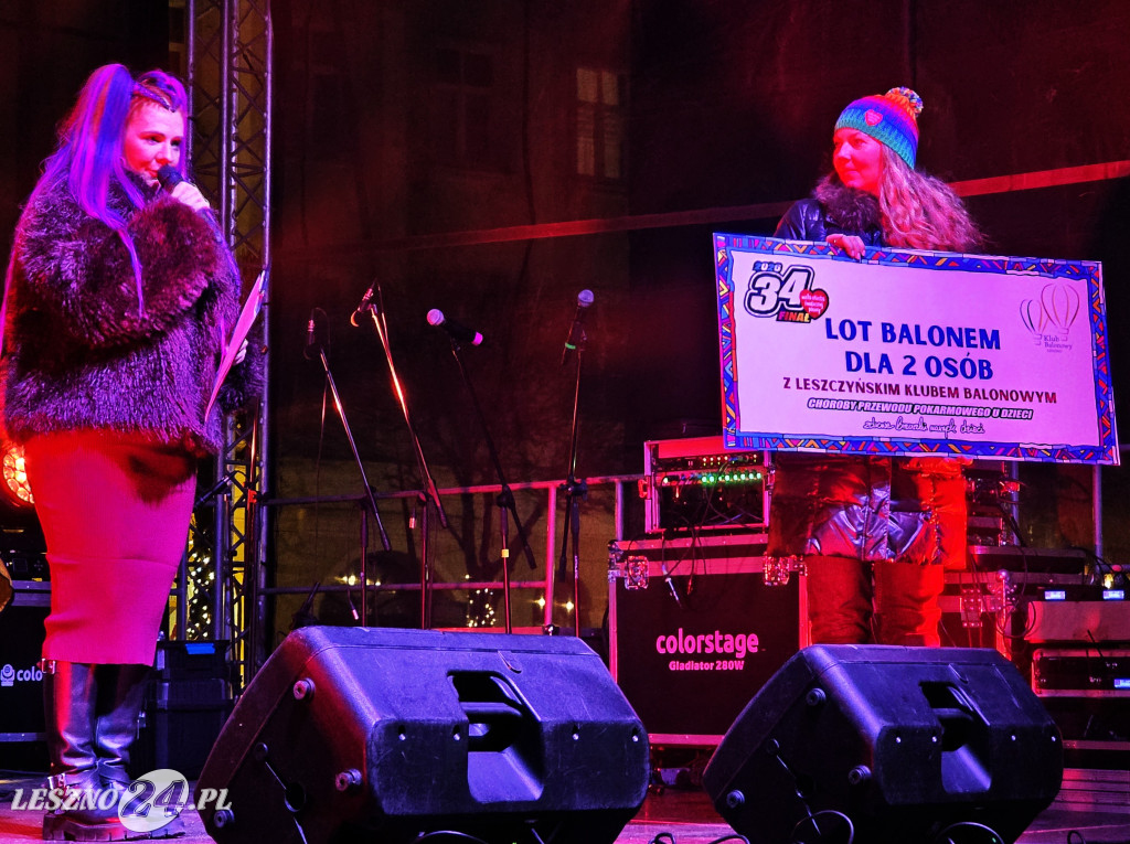 WOŚP 2026 na Rynku w Lesznie