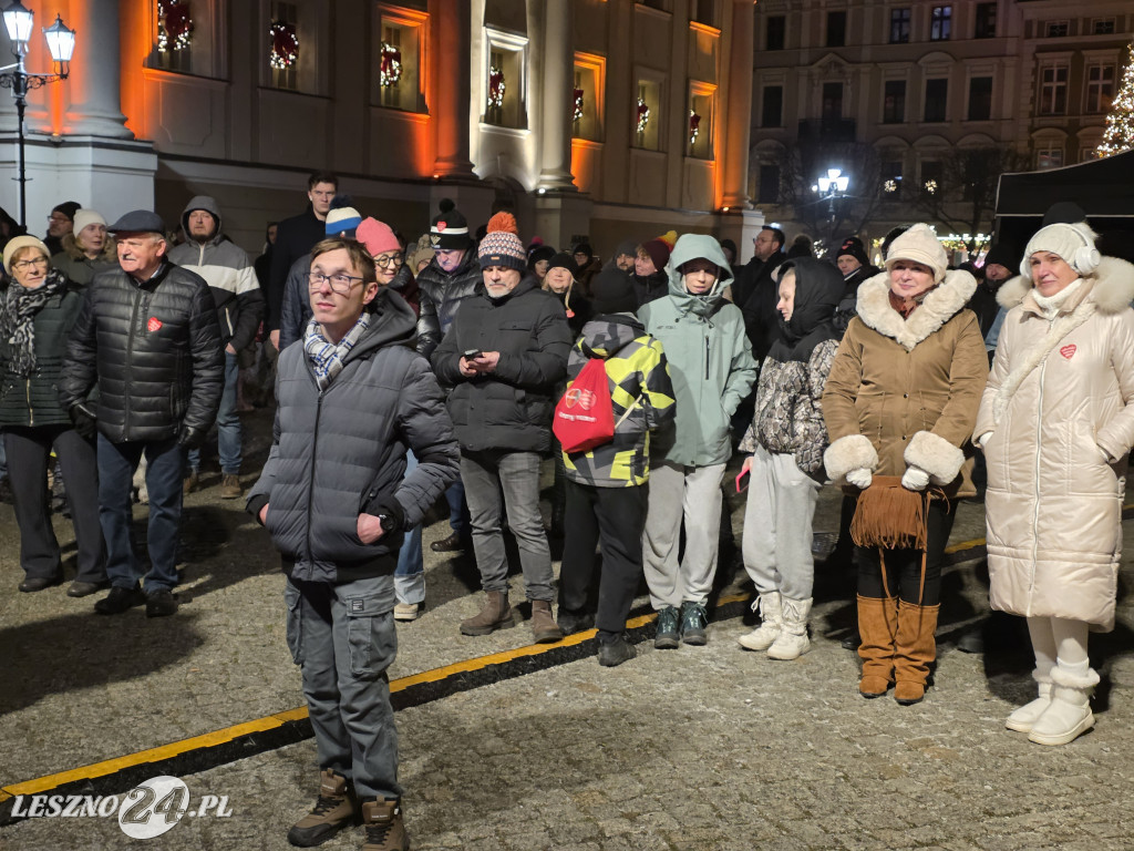 WOŚP 2026 na Rynku w Lesznie
