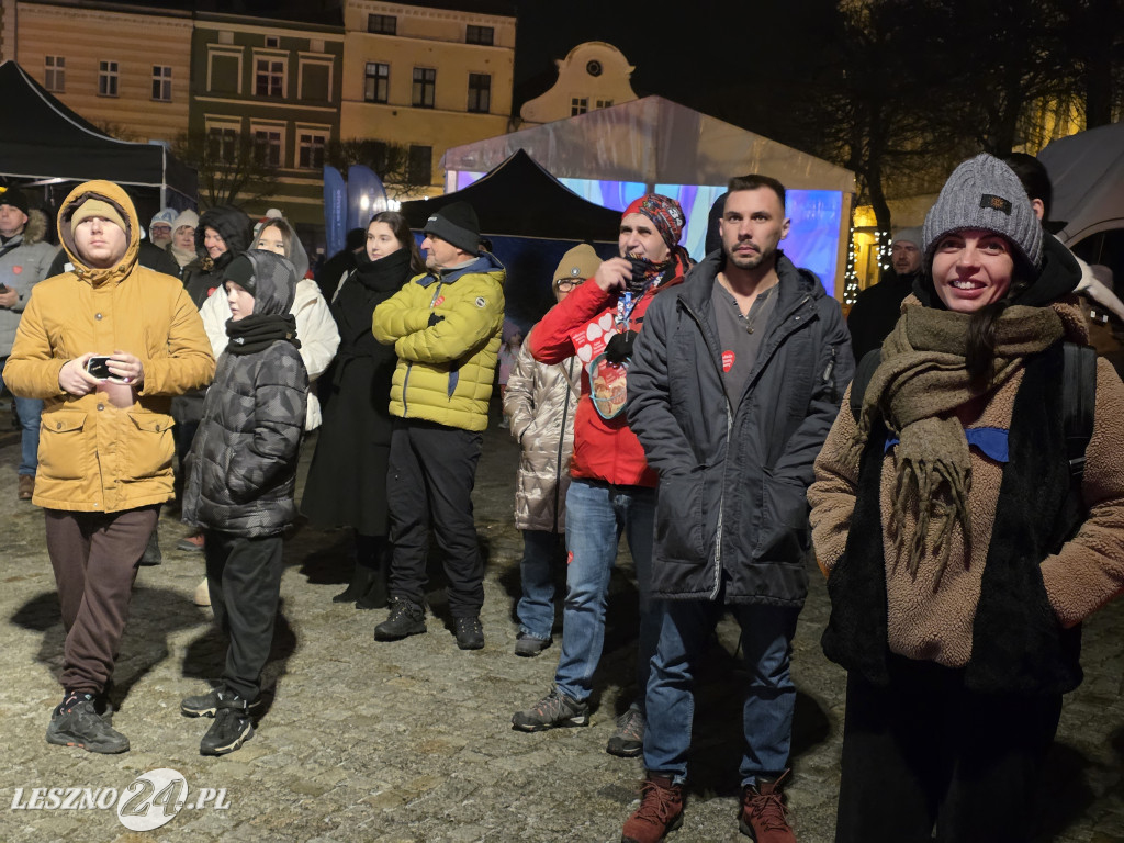 WOŚP 2026 na Rynku w Lesznie