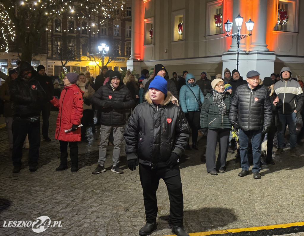 WOŚP 2026 na Rynku w Lesznie