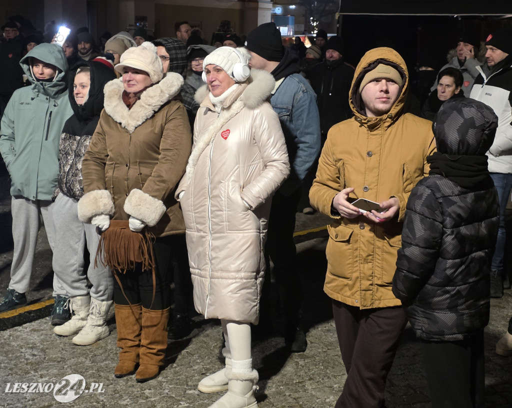 WOŚP 2026 na Rynku w Lesznie