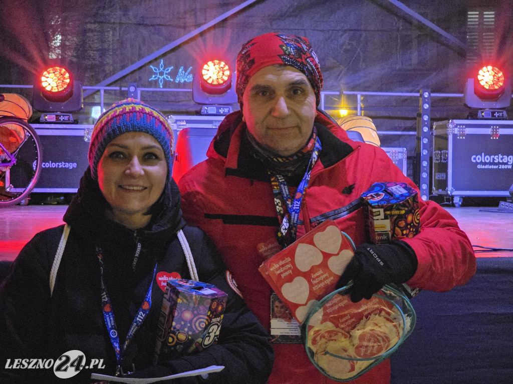 WOŚP 2026 na Rynku w Lesznie