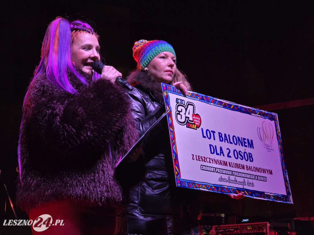 WOŚP 2026 na Rynku w Lesznie