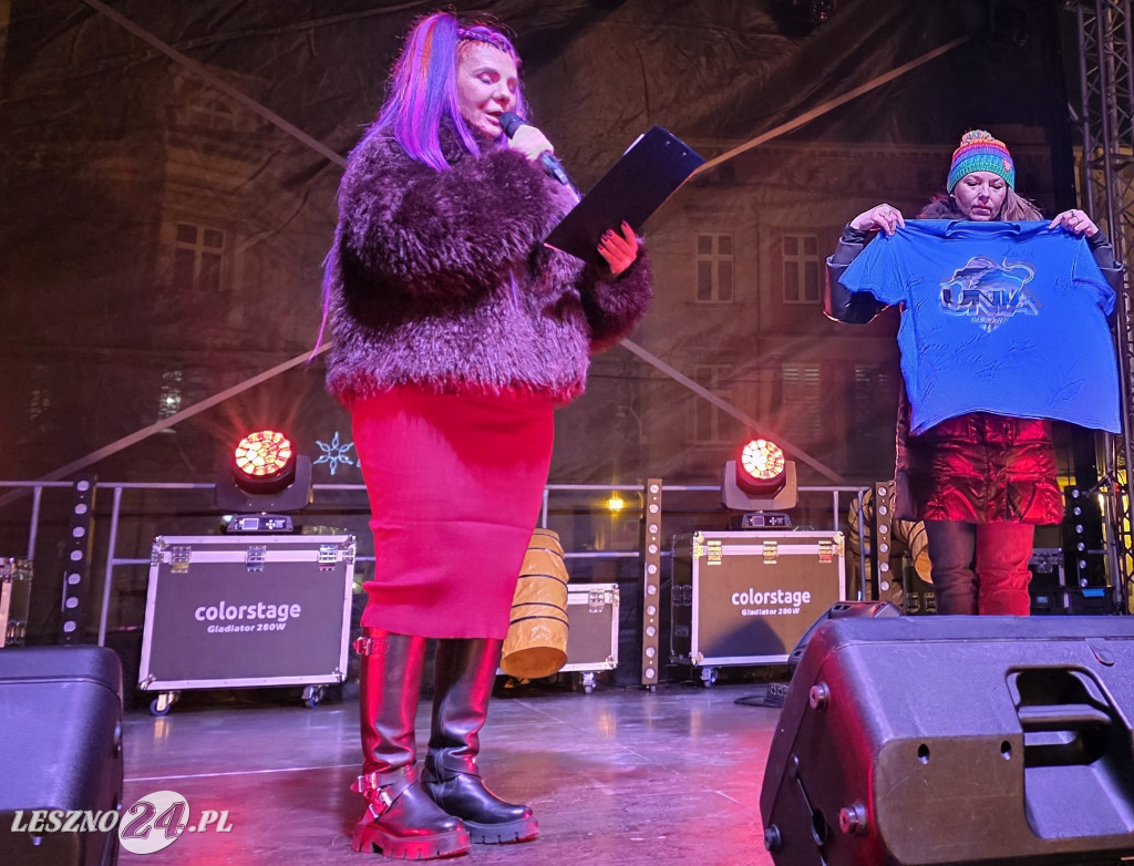 WOŚP 2026 na Rynku w Lesznie