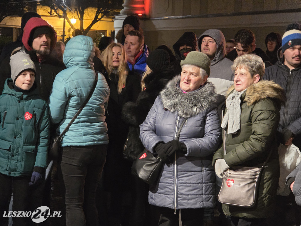 WOŚP 2026 na Rynku w Lesznie