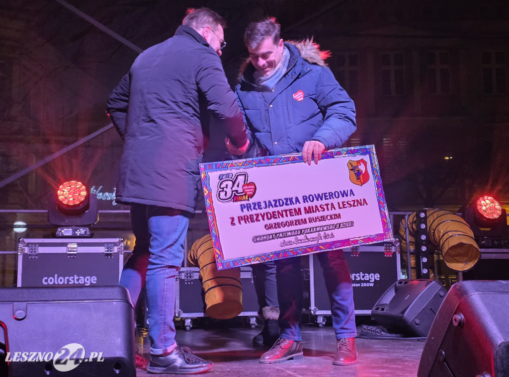 WOŚP 2026 na Rynku w Lesznie