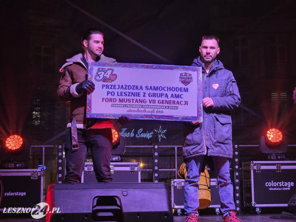 WOŚP 2026 na Rynku w Lesznie