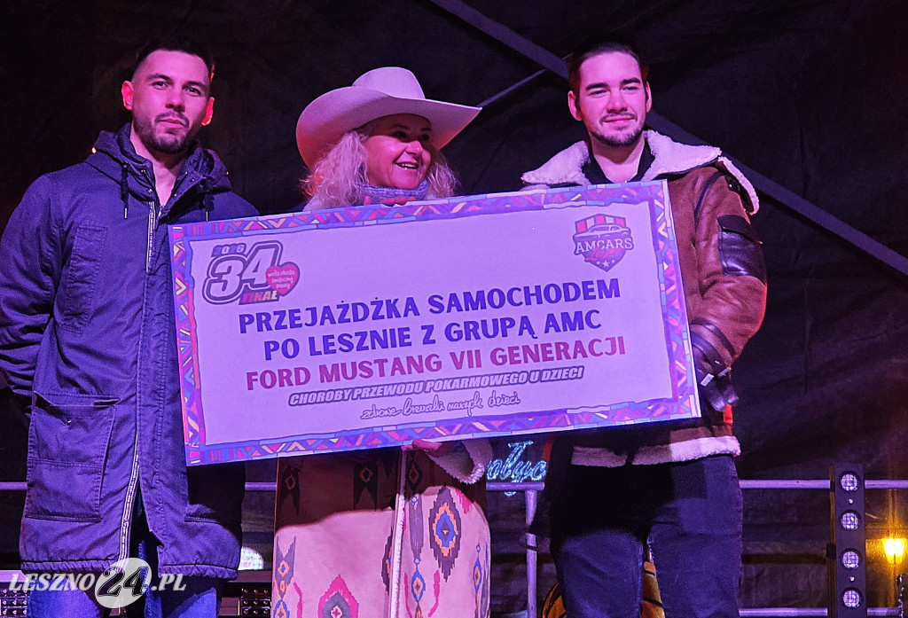 WOŚP 2026 na Rynku w Lesznie