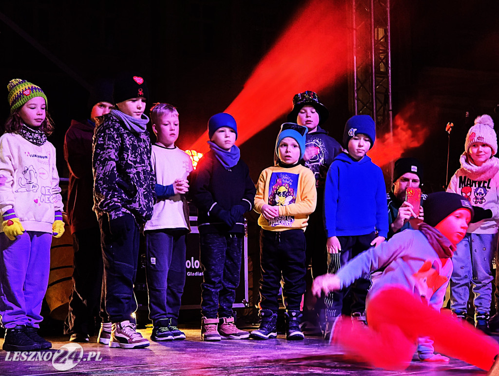 WOŚP 2026 na Rynku w Lesznie