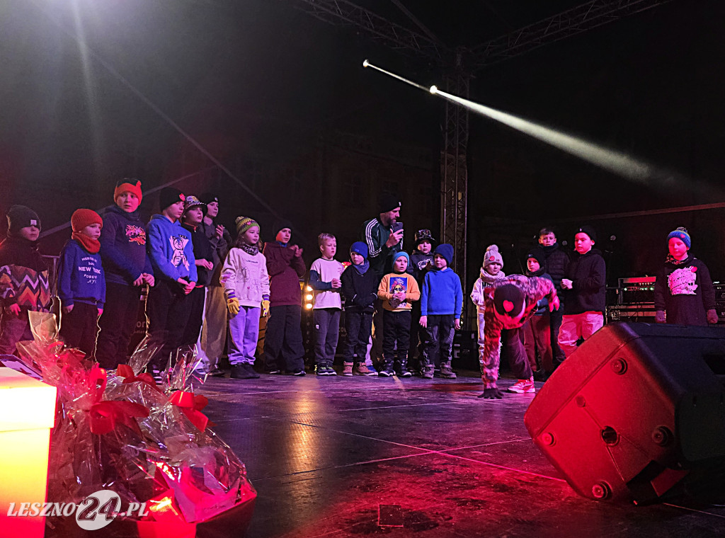 WOŚP 2026 na Rynku w Lesznie