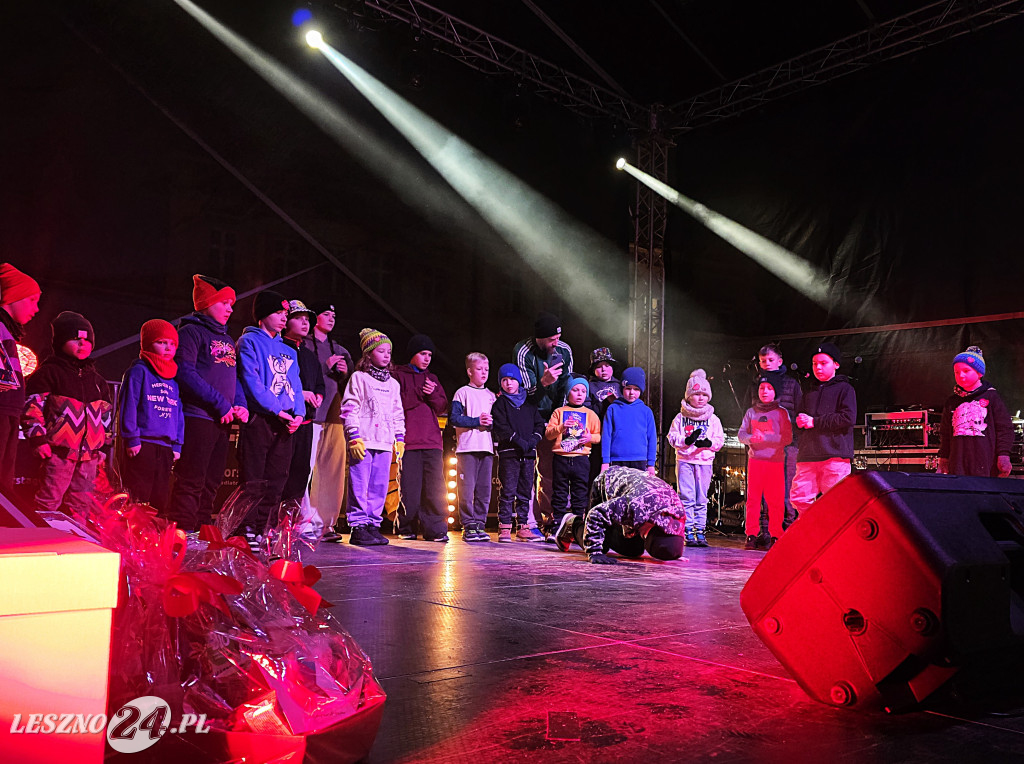 WOŚP 2026 na Rynku w Lesznie