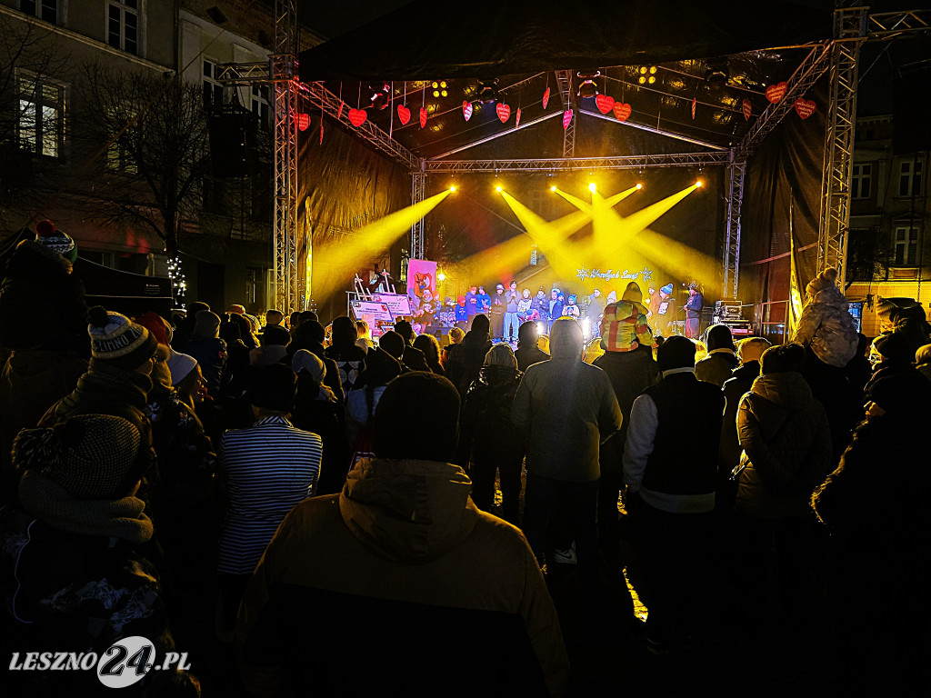 WOŚP 2026 na Rynku w Lesznie