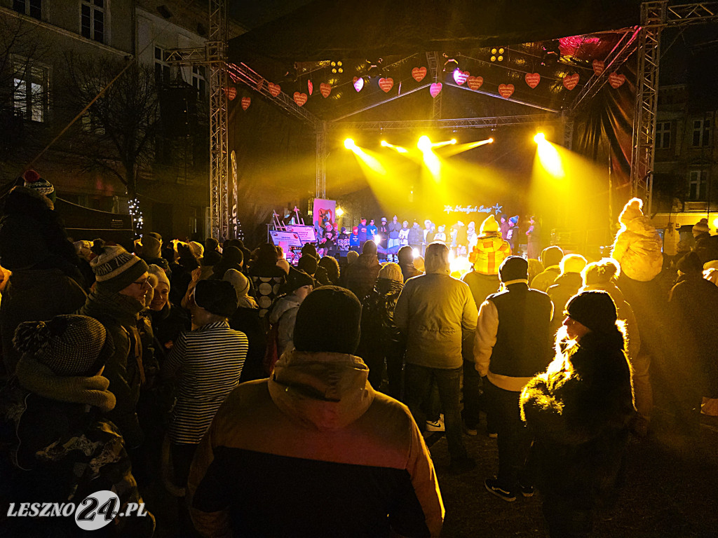 WOŚP 2026 na Rynku w Lesznie