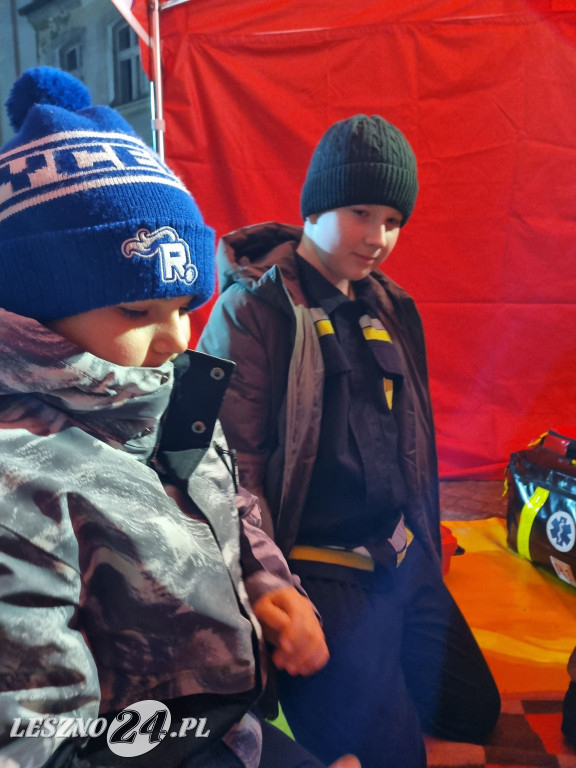 OSP Rydzyna dla WOŚP