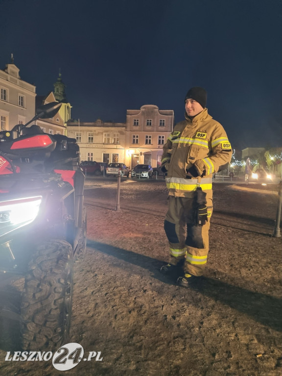 OSP Rydzyna dla WOŚP