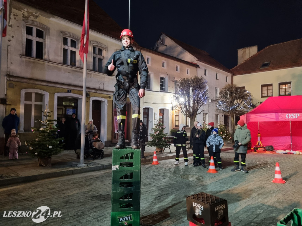 OSP Rydzyna dla WOŚP