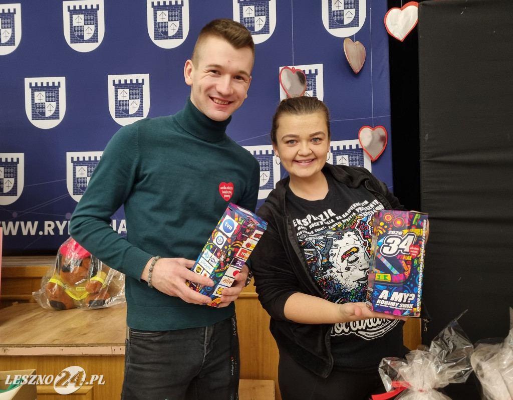 OSP Rydzyna dla WOŚP