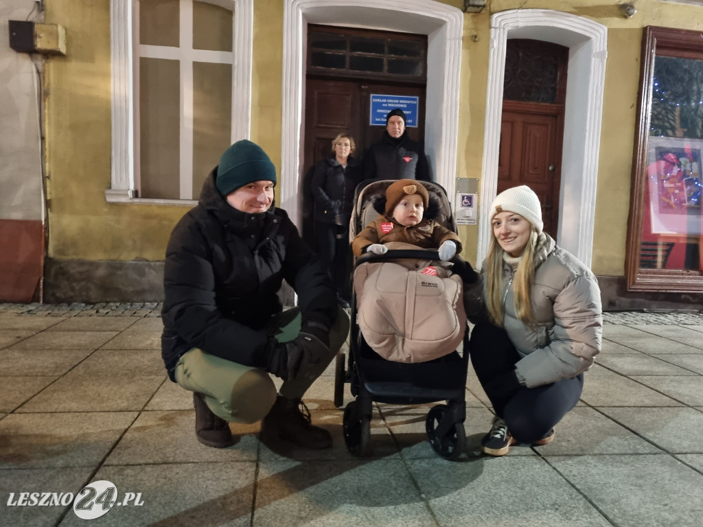 OSP Rydzyna dla WOŚP