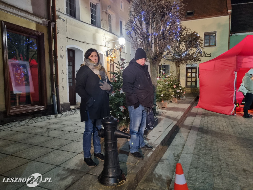 OSP Rydzyna dla WOŚP