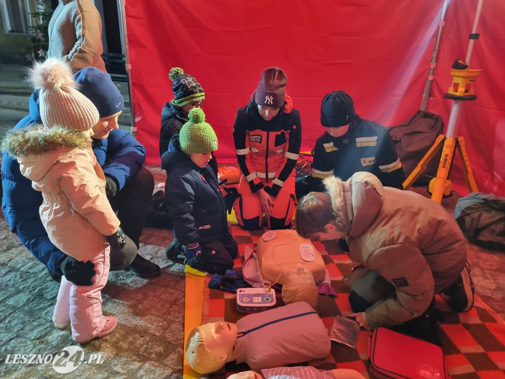 OSP Rydzyna dla WOŚP