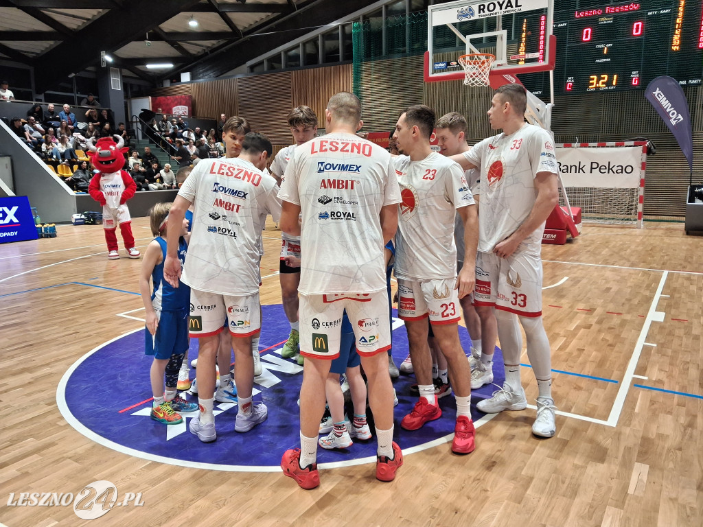 Novimex Polonia lepsza od Resovii Rzeszów!