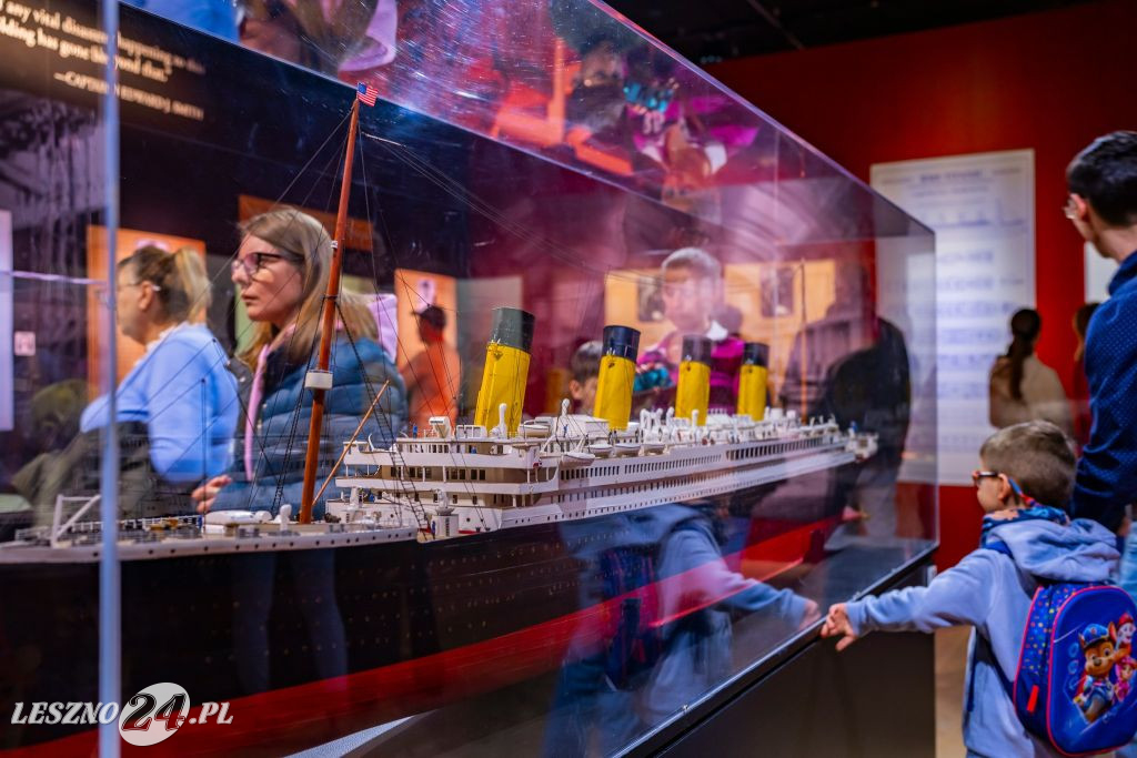 Wystawa TITANIC w Poznaniu robi ogromne wrażenie!