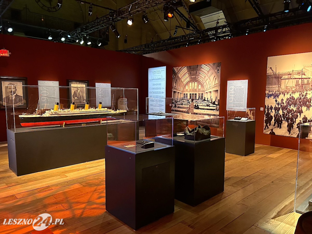 Wystawa TITANIC w Poznaniu robi ogromne wrażenie!