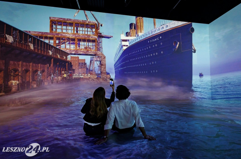 Wystawa TITANIC w Poznaniu robi ogromne wrażenie!
