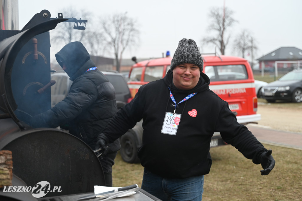 WOŚP w gminie Krzemieniewo