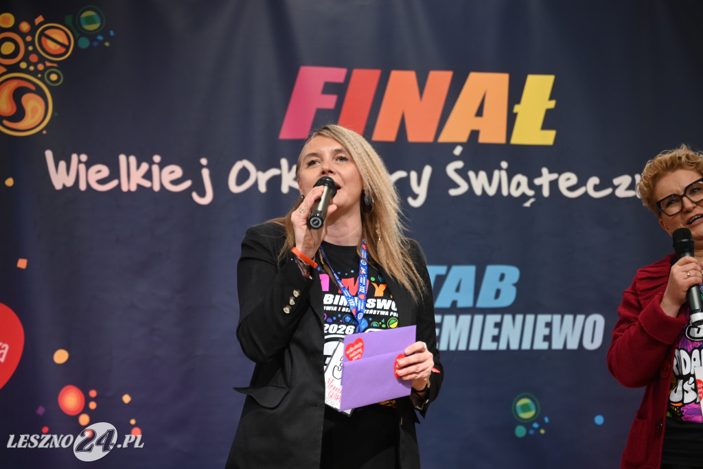 WOŚP w gminie Krzemieniewo