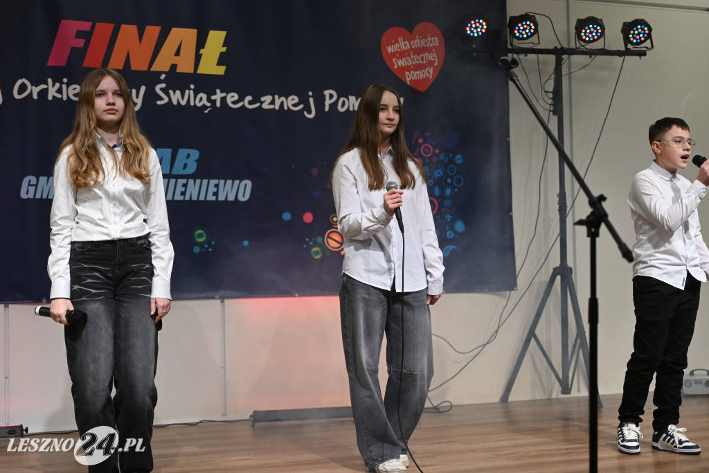 WOŚP w gminie Krzemieniewo