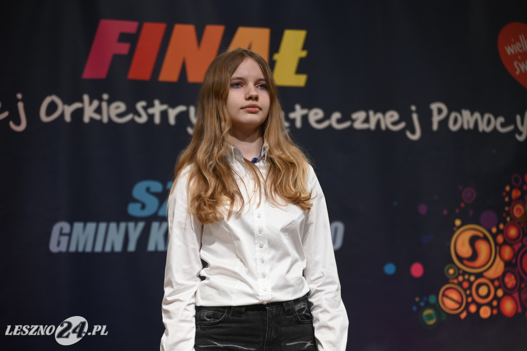 WOŚP w gminie Krzemieniewo