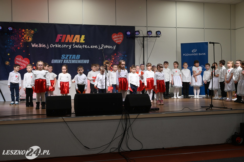 WOŚP w gminie Krzemieniewo