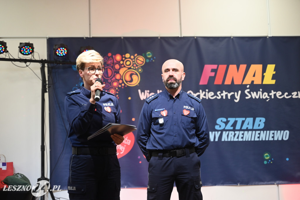 WOŚP w gminie Krzemieniewo