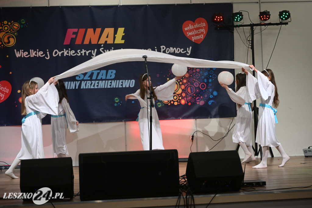 WOŚP w gminie Krzemieniewo