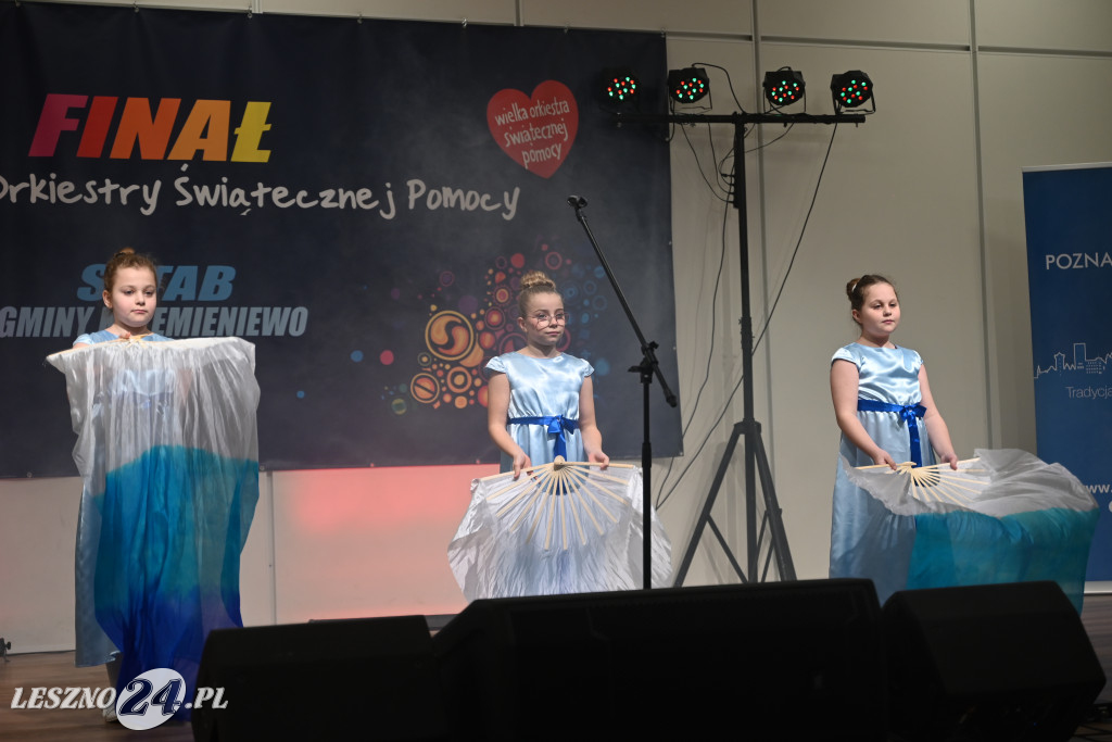 WOŚP w gminie Krzemieniewo