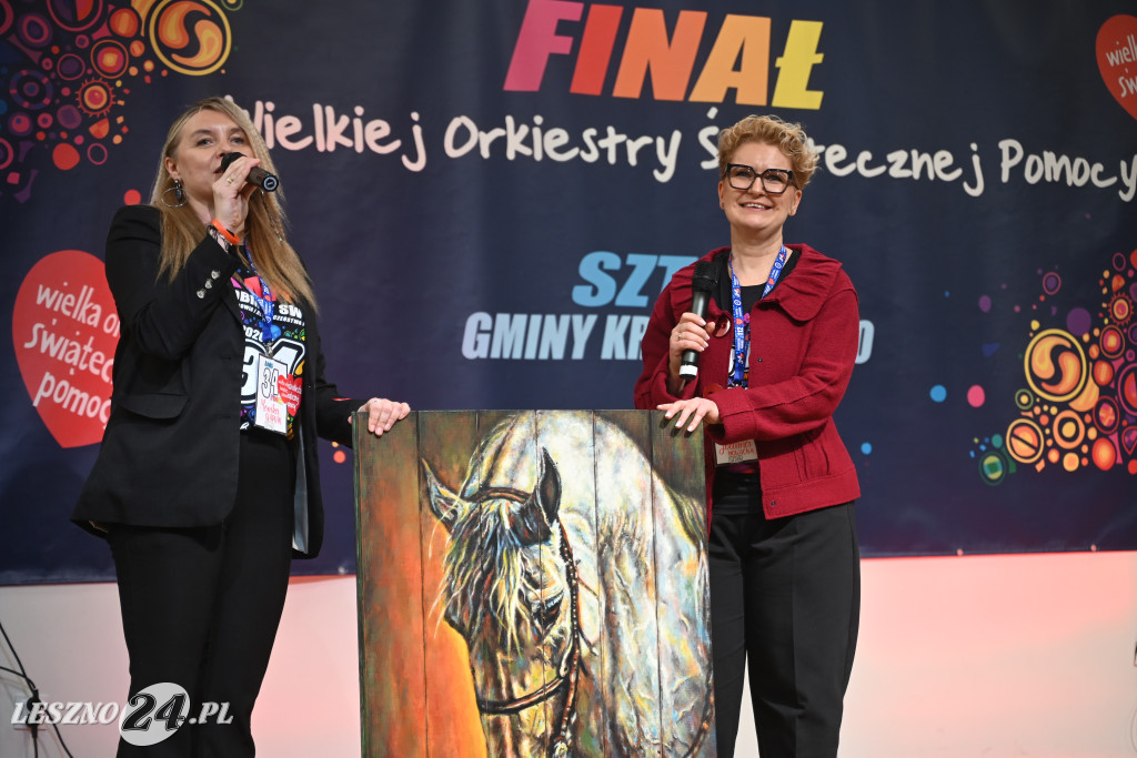 WOŚP w gminie Krzemieniewo