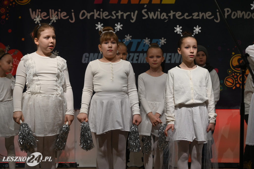 WOŚP w gminie Krzemieniewo