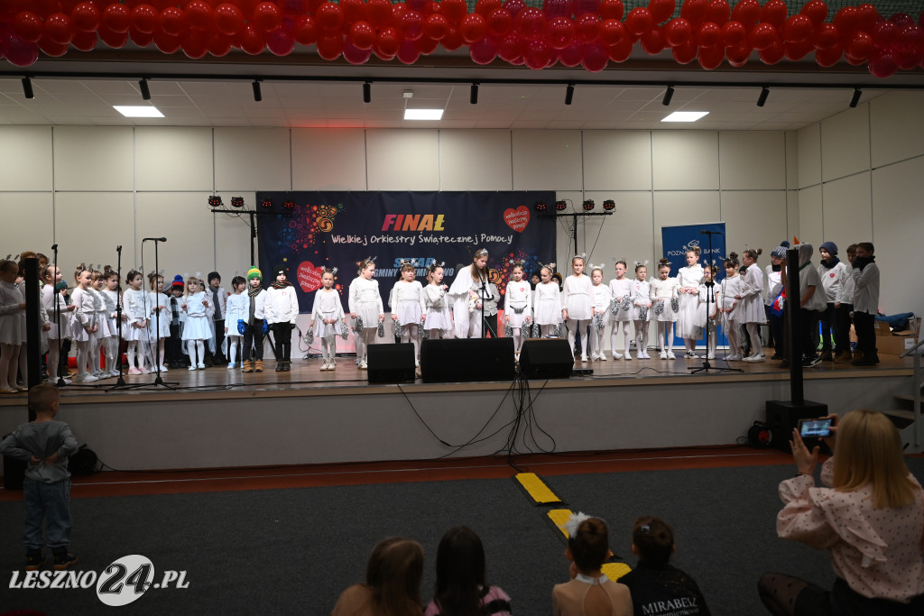 WOŚP w gminie Krzemieniewo