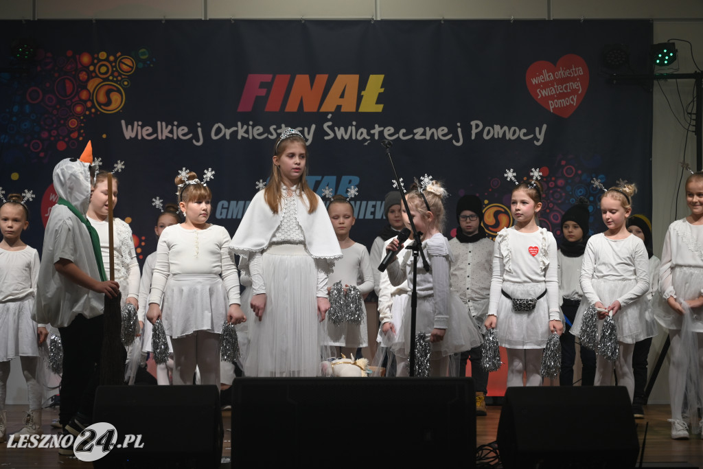 WOŚP w gminie Krzemieniewo