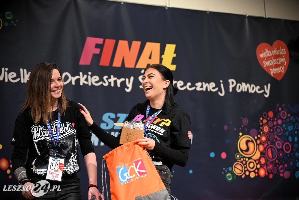 WOŚP w gminie Krzemieniewo