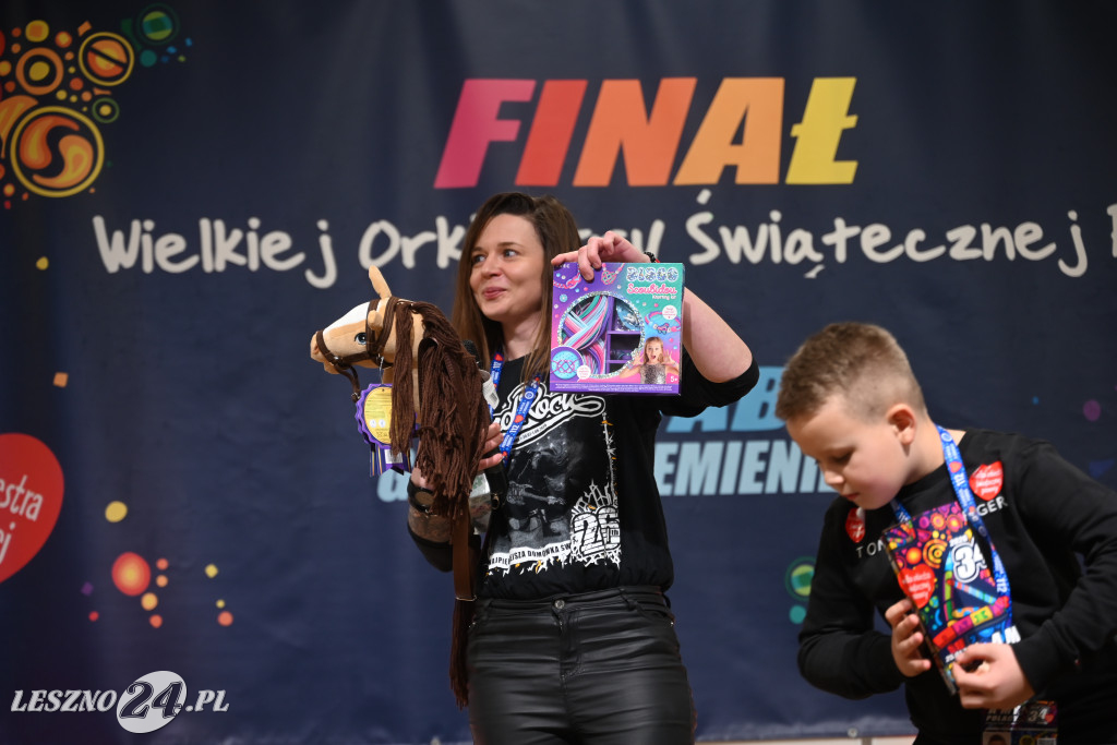 WOŚP w gminie Krzemieniewo