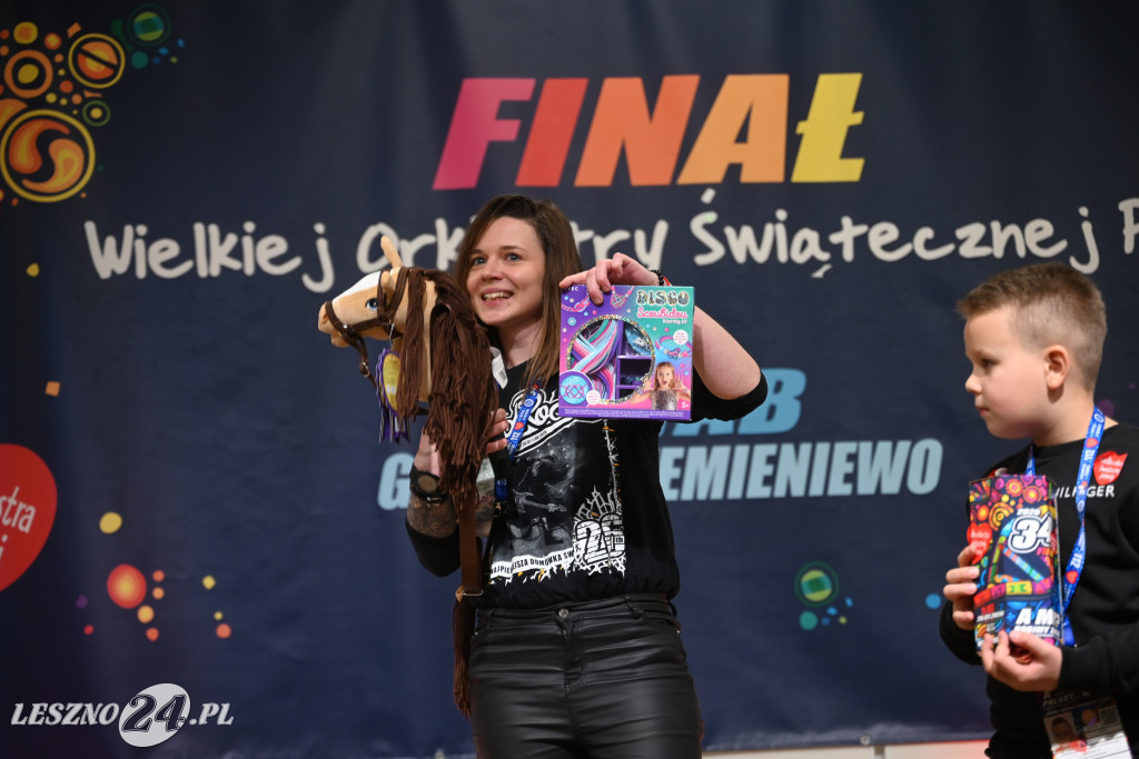 WOŚP w gminie Krzemieniewo