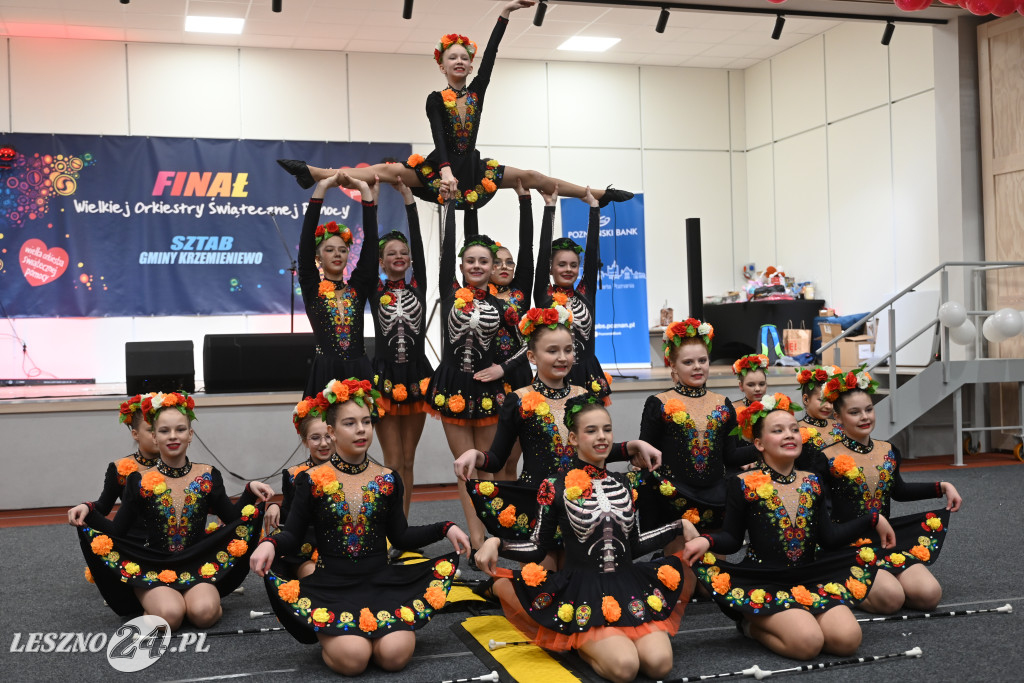 WOŚP w gminie Krzemieniewo